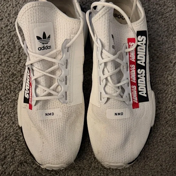 Adidas NMD White and Black Sneakers - Picture 2 of 12